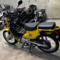 HONDA クロスカブ110】JA10 4スト　好調　大人カスタムの画像