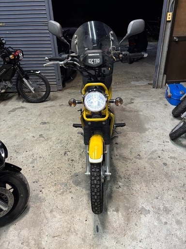 HONDA クロスカブ110】JA10 4スト　好調　大人カスタム