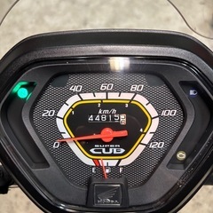 HONDA クロスカブ110】JA10 4スト　好調　大人カスタムの画像