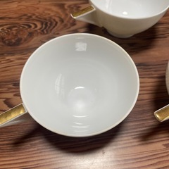 TACHIKICHIデザイン コーヒーポットとカップ5個セットの画像