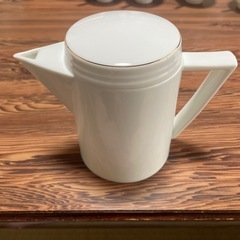 TACHIKICHIデザイン コーヒーポットとカップ5個セットの画像