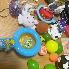 小さいおもちゃまとめての画像