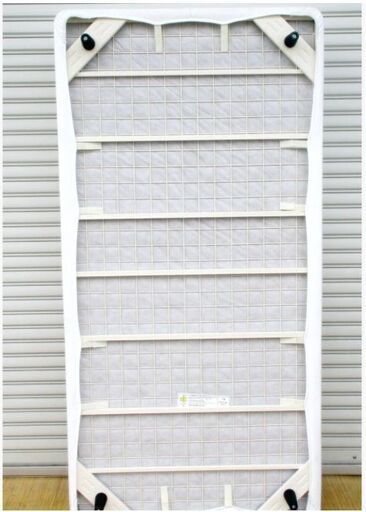 無印良品　シングル脚付マットレス　洗えるカバー　シングルベッド　スチールメッシュフレーム　MUJI　シンプル　直接引取歓迎