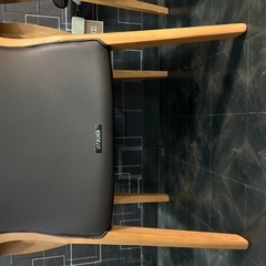 ダイニングチェア2脚　大塚家具の画像