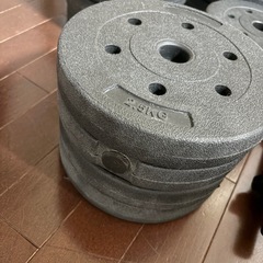 可変式ダンベルの画像
