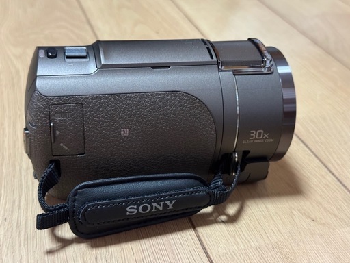 FDR-AX45A ブロンズブラウン【新品・未使用】 新品)SONY (ソニー) デジタル4Kビデオカメラレコーダー FDR