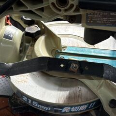 【中古】マキタ Makita LS0611FL 165mmスライドマルノコ【ハンズクラフト佐賀】の画像