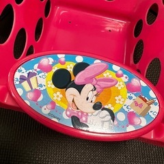 ミニーマウス　かごの画像