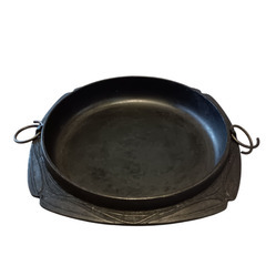 (中古)南部鉄器 高級すき焼き鍋の画像