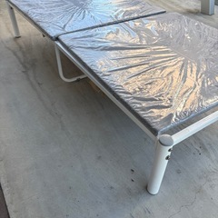 シンプル　ベッド　分解可能の画像