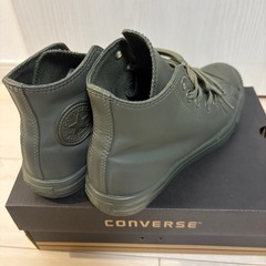 コンバースオールスター防水24cmの画像