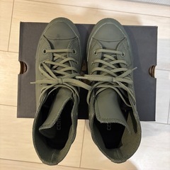 コンバースオールスター防水24cmの画像