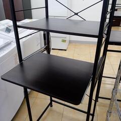 リユースのサカイ太田店★ジモティ割あり★  ラック ダークブラウン H170×D45×W60 クリーニング済み OJ10409の画像