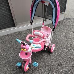 幼児用三輪車の画像