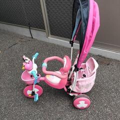 幼児用三輪車の画像