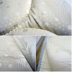 ベッド＆マットレス　セミダブルすのこベッド（マットレス付）セット　シンプル　Bed＆Mattress　直接引取歓迎　ローベッド　ナチュラルの画像