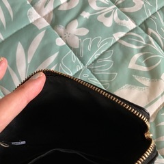 COACHポーチの画像