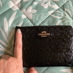 COACHポーチの画像