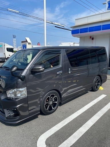 ハイエース　ホイール　ESSEX