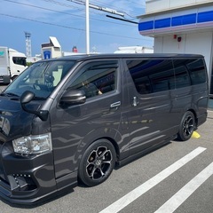 ハイエース　ホイール　ESSEXの画像