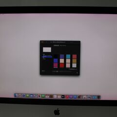 iMac（Retina 5K,27インチ,Late 2015）2.12TB/8GB〈MK472J/A〉⑤の画像
