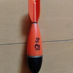 新品LED5g電気ウキ(電池付き)の画像