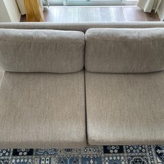 【早い者勝ち】ジャーナルスタンダードファニチャー LILLE SOFA 二人掛けの画像