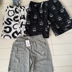 新品ハーフパンツセットの画像