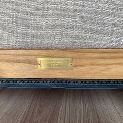 【早い者勝ち】ジャーナルスタンダードファニチャー LILLE SOFA 二人掛けの画像