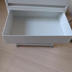 無印収納　キャスター付きの画像
