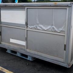 アルミボックス　トラック　荷箱　倉庫　工具入れ　収納　の画像