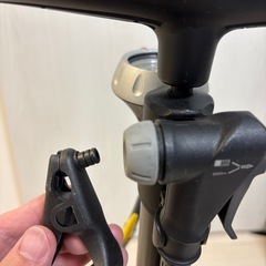 自転車空気入れ仏式バルブの画像