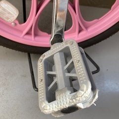 一輪車　18インチ（スタンド付き）の画像