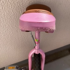 一輪車　18インチ（スタンド付き）の画像