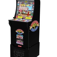 実機　ストリートファイター アーケードゲーム機
の画像