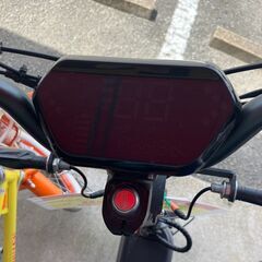 🛴原付🛴電動バイク🛴FreeMile plus🛴廃車済🛴No.943🛴の画像