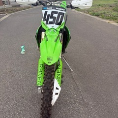 函館発　KX250Xの画像