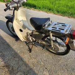 ス－パ－カブ　50ccの画像