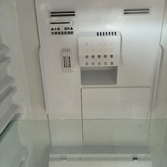 シャープ2ドア冷蔵庫2015年製の画像
