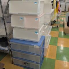 収納BOX各種  440円～の画像