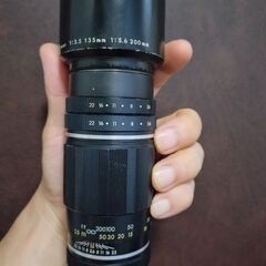優良品　希少な10枚羽　PENTAX Tele-Takumar 200mm F5.6 M42の画像