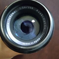 優良品　希少な10枚羽　PENTAX Tele-Takumar 200mm F5.6 M42の画像