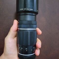 優良品　希少な10枚羽　PENTAX Tele-Takumar 200mm F5.6 M42の画像