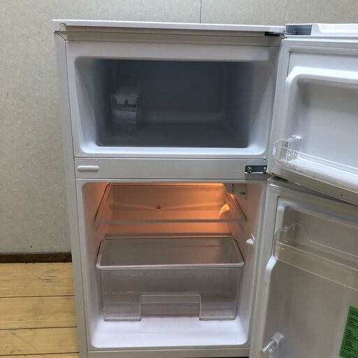 【福岡市 市内近郊限定】YAMADA セレクト冷蔵庫 2020年製 Amazon.co.jp: YAMADA SELECT YRZ-C09G1 90L 直冷式 2ドア冷蔵庫