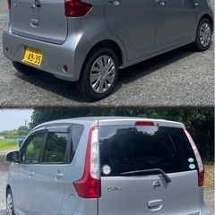 安い日産のディズ（平成25年式9万KMの画像