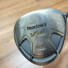 ドライバー2本セット ツアーステージViQ テーラーメイドBURNERの画像