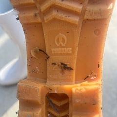 耐油 長靴 25.5cmの画像