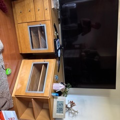 テレビボード　2点
の画像