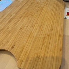 ジャンク　NORRÅVA ノルオーヴァ ふた, 竹, 42x31 cmの画像