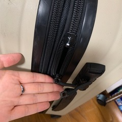 スーツケース　43×25×58センチ　取っ手ひとつなしの画像